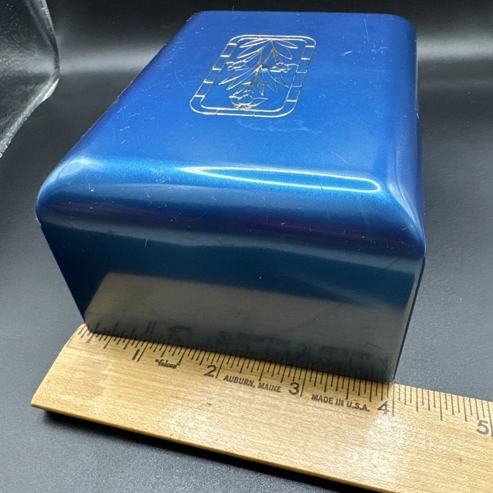vintage jewelry box